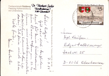 Salzburg - A 1988 95 001 ●